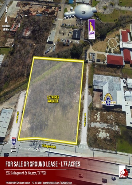 2502 Collingsworth St, Houston, Tx 77026