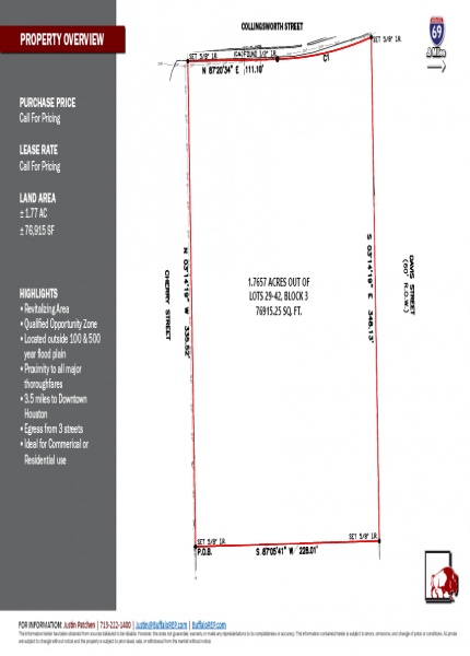 2502 Collingsworth St, Houston, Tx 77026
