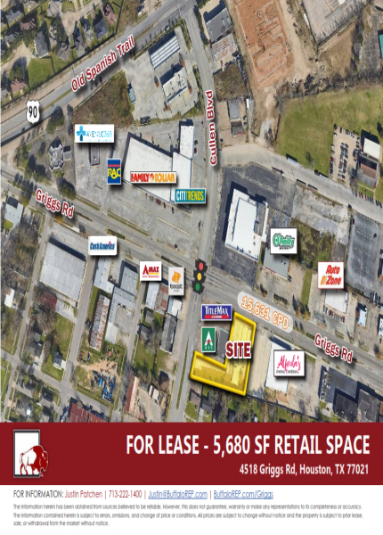 4518 Griggs Rd, Houston, Tx 77021