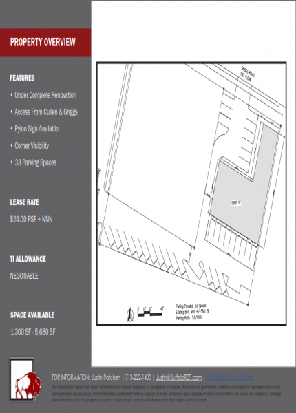 4518 Griggs Rd, Houston, Tx 77021
