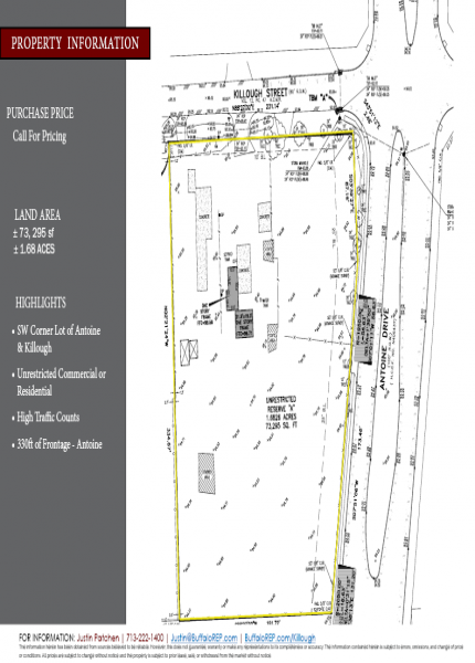 6011 Killough Street, Houston, Tx 77086