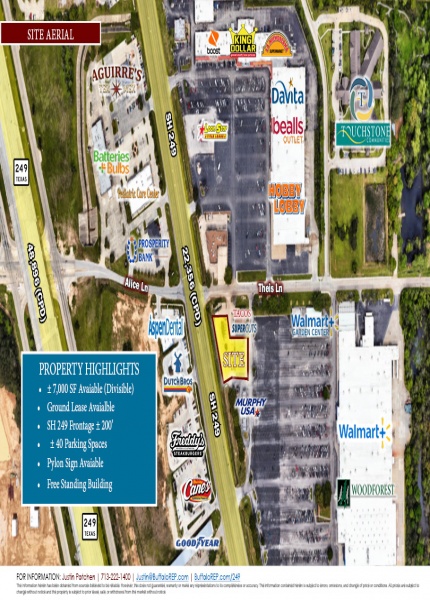 27670 SH 249, Tomball, Tx 77375