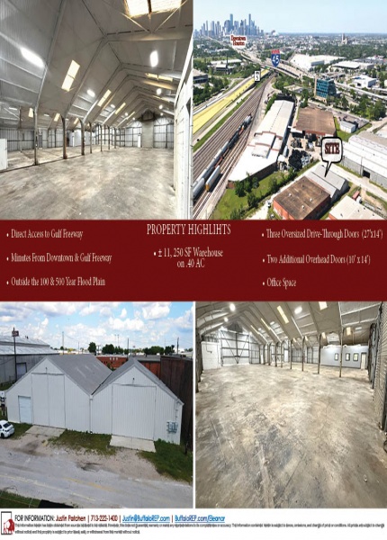 2301 ELEANOR TINSLEY WAY, Houston, Tx 77023