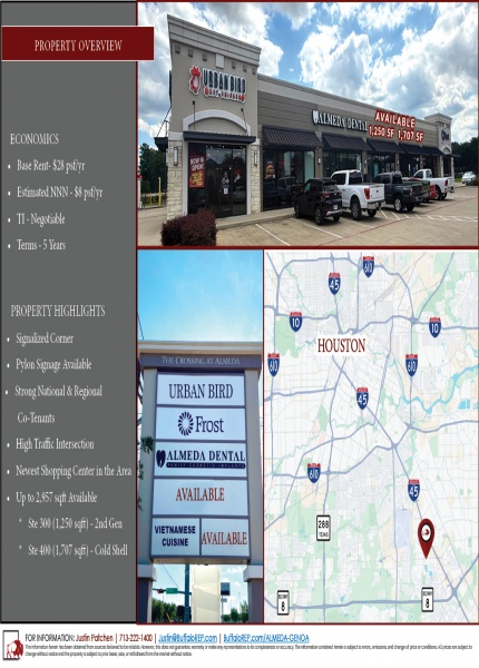 9990 Almeda Genoa Ste 300 & Ste 400, Houston, Tx 77075