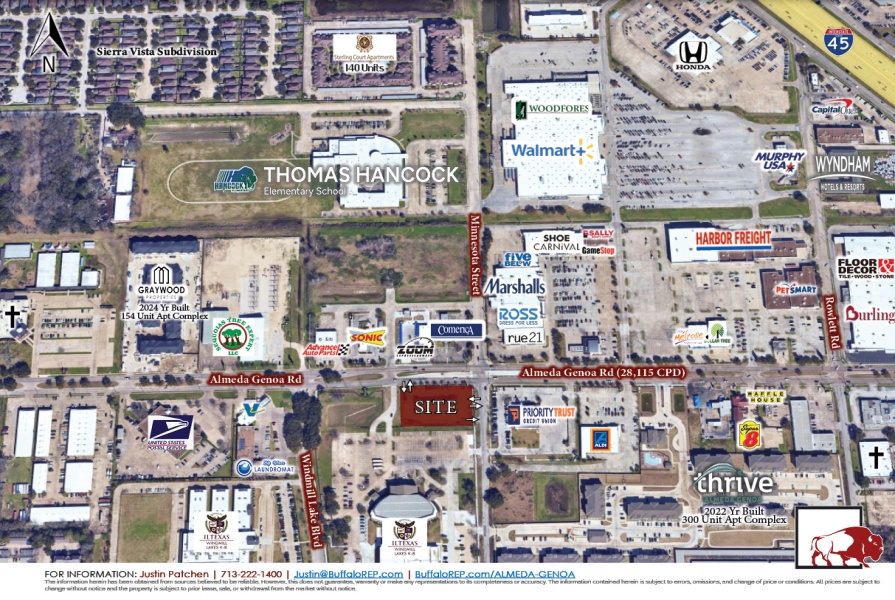 9990 Almeda Genoa Ste 300 & Ste 400, Houston, Tx 77075