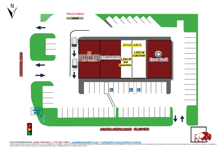 9990 Almeda Genoa Ste 300 & Ste 400, Houston, Tx 77075