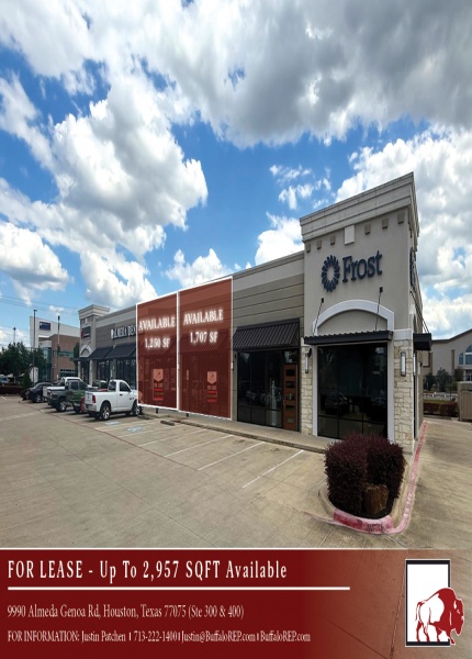 9990 Almeda Genoa Ste 300 & Ste 400, Houston, Tx 77075