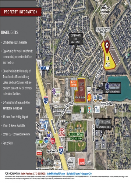 1751 E League City Pky, League City, Tx 77573