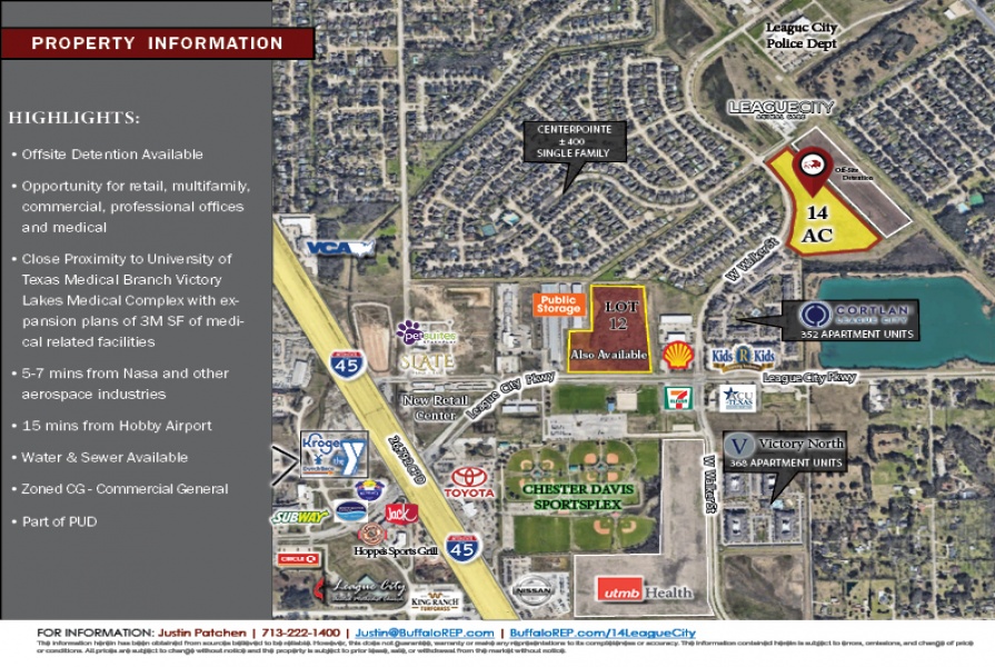 1751 E League City Pky, League City, Tx 77573
