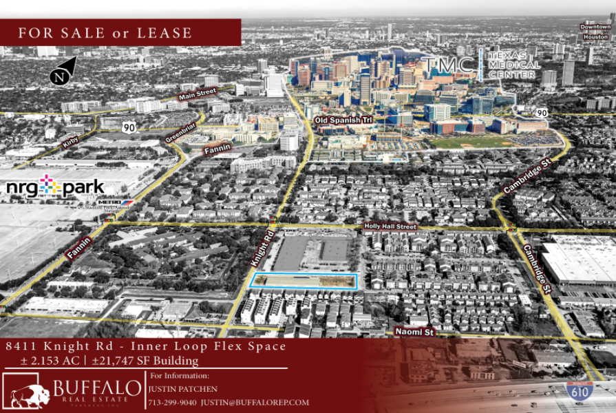 8411 Knigt Rd, Houston, Tx 77054