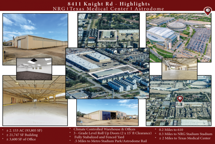 8411 Knigt Rd, Houston, Tx 77054